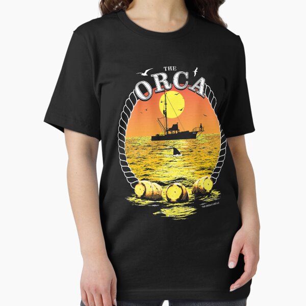 Item preview, The Orca Three Yellow Barrels designed and sold by Candywrap Studio.