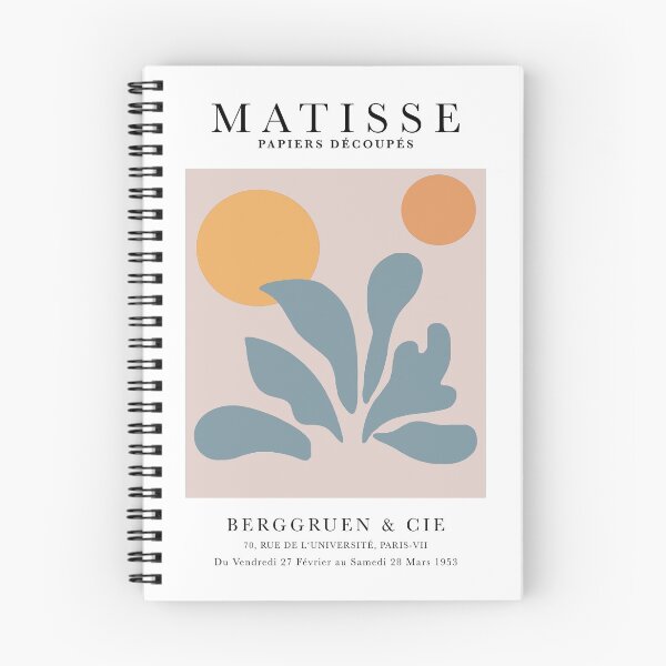 Item preview, Henri Matisse Flower sun and moon. Paper Decoupes Art 1, Matisse Cutout's designed and sold by re-make-.