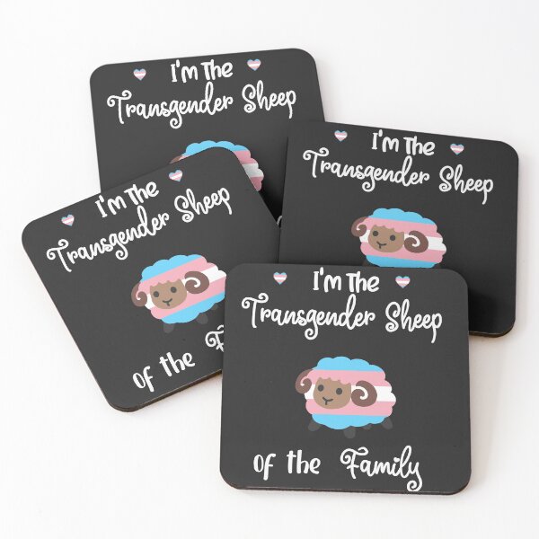 Item preview, The Transgender Sheep of the Family LGBTQ Trans Ally designed and sold by unique things.