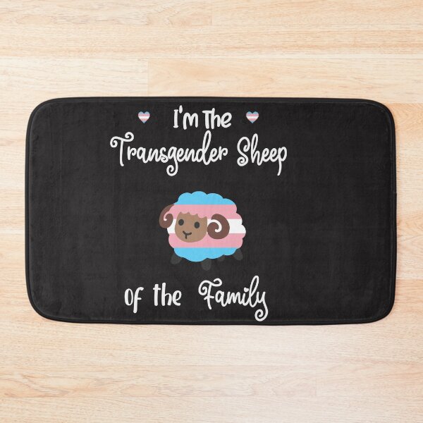 Item preview, The Transgender Sheep of the Family LGBTQ Trans Ally designed and sold by unique things.