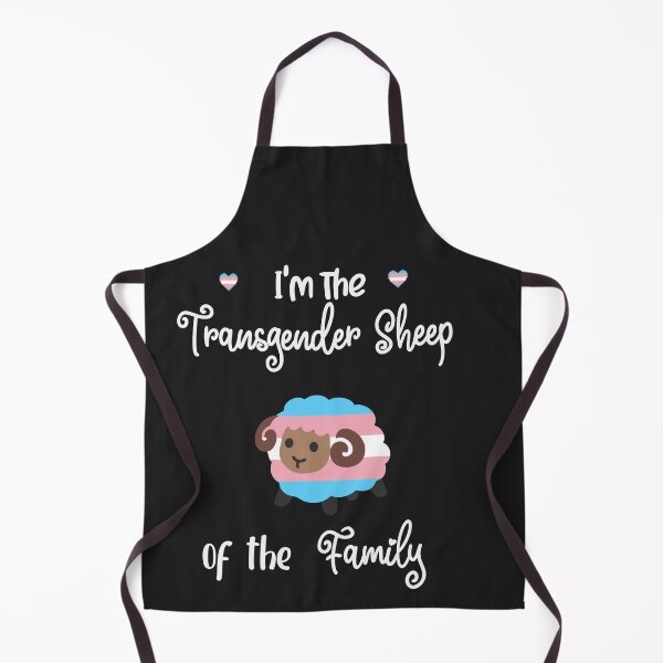 Item preview, The Transgender Sheep of the Family LGBTQ Trans Ally designed and sold by unique things.