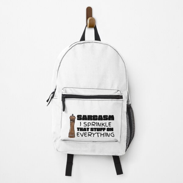 Item preview, SARCASM I SPRINKLE THAT STUFF ON EVERYTHING designed and sold by TThousand.