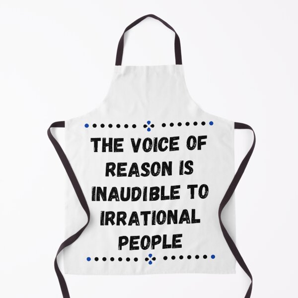 Item preview, Voice of reason - Inaudible to irrational people designed and sold by For the love of Pixels.