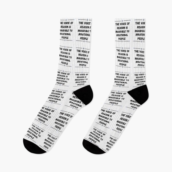Item preview, Voice of reason - Inaudible to irrational people designed and sold by For the love of Pixels.