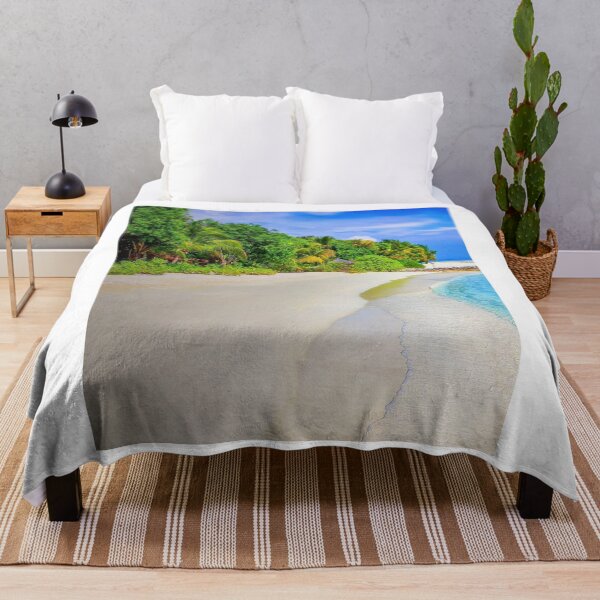 Item preview, Tropical Palm Trees By the Beach designed and sold by Farid1Shop.