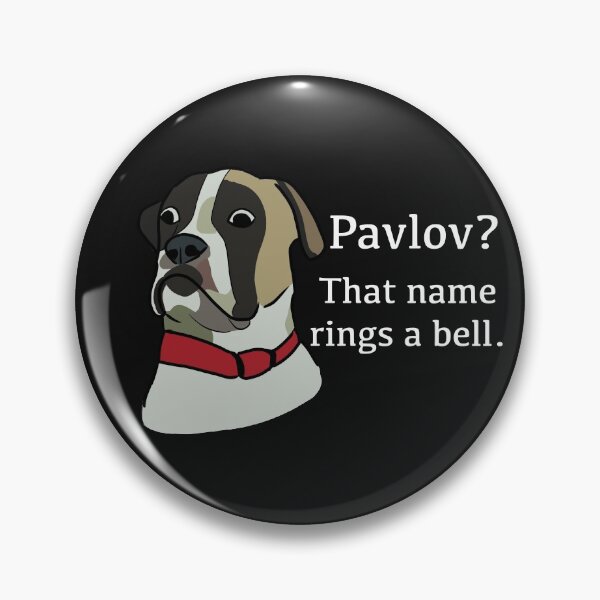 Item preview, Pavlov That Name Rings A Bell designed and sold by aniicreates.