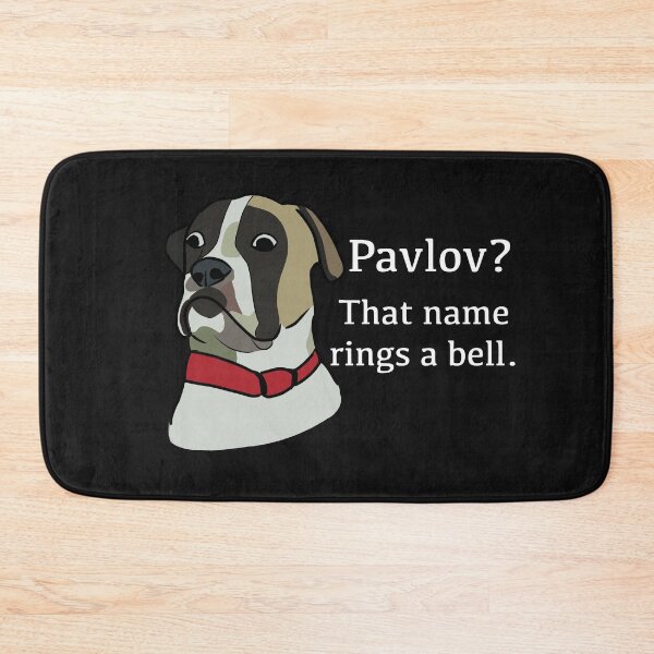 Item preview, Pavlov That Name Rings A Bell designed and sold by aniicreates.