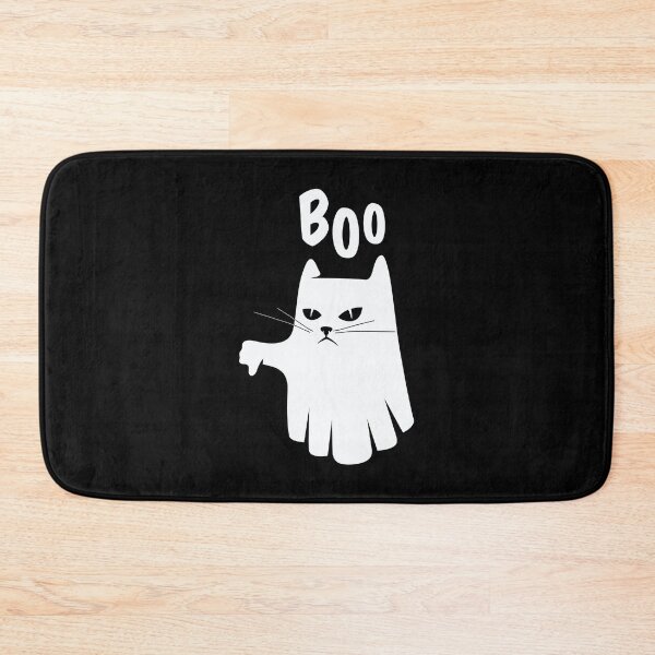 Item preview, Cat Ghost Boo Disapproving designed and sold by AwesomeProject.
