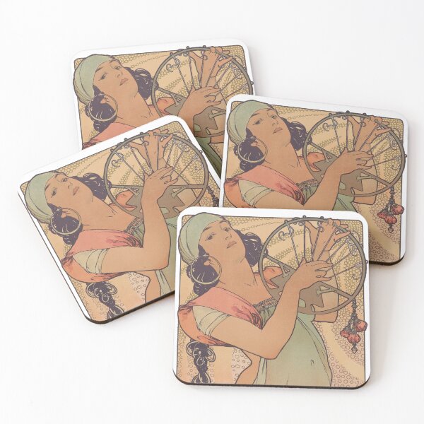 Item preview, Salome by Mucha designed and sold by academic-art.