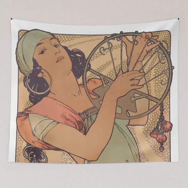 Item preview, Salome by Mucha designed and sold by academic-art.