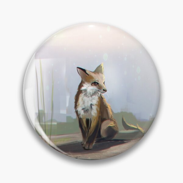 Item preview, SOLITUDE FOX designed and sold by artistbabysteps.