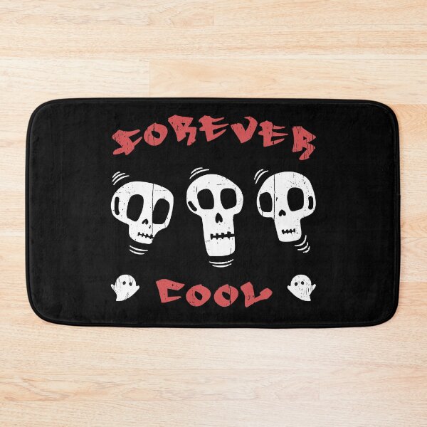 Item preview, Forever Cool - Skulls & Ghosts designed and sold by Happy Puppy Print On Demand.