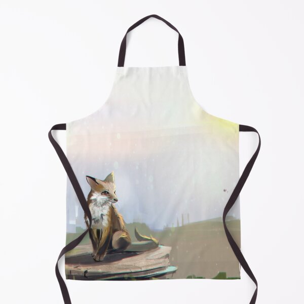 Item preview, SOLITUDE FOX designed and sold by artistbabysteps.