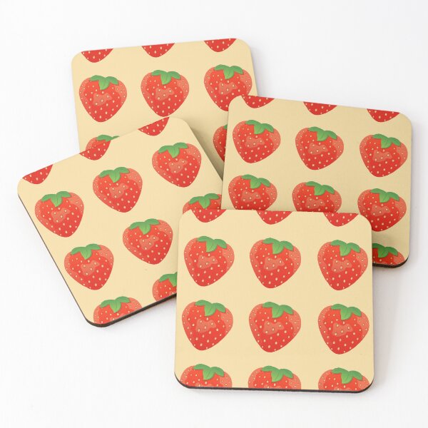 Item preview, Strawberry pattern designed and sold by OD-Designs.