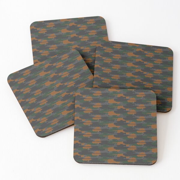 Item preview, Camuflaje de siluetas de tanques designed and sold by FAawRay.
