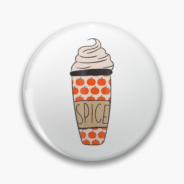 Item preview, Cute Pumpkin Spice Latte  designed and sold by CecilleBlackman.