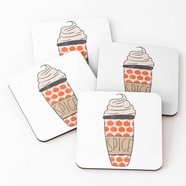 Item preview, Cute Pumpkin Spice Latte  designed and sold by CecilleBlackman.