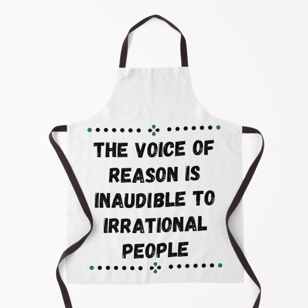 Item preview, Voice of reason - Inaudible to irrational people designed and sold by For the love of Pixels.
