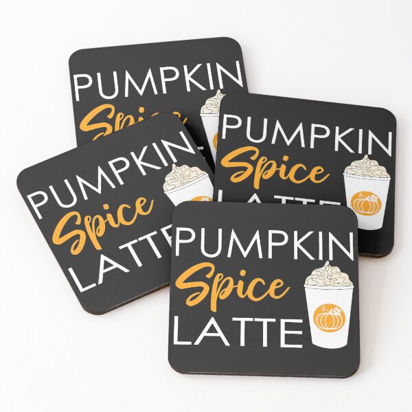 Item preview, Cute Pumpkin Spice Latte  designed and sold by CecilleBlackman.