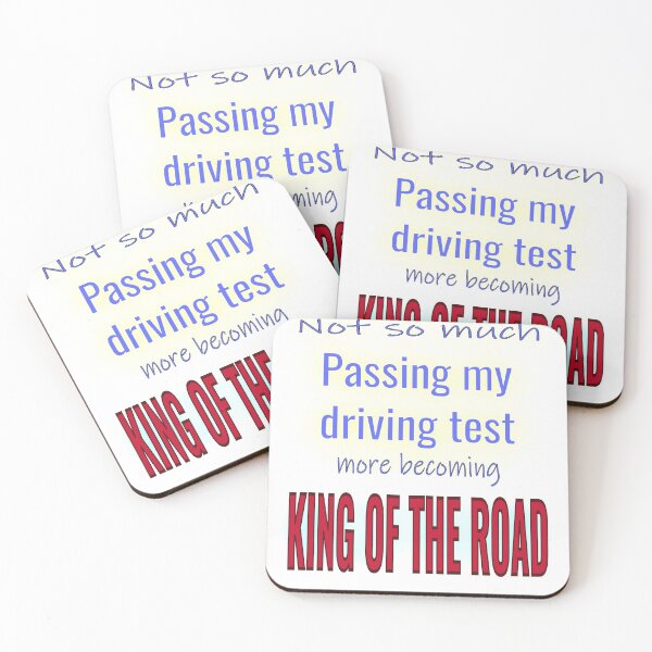 Item preview, King of the road designed and sold by CottagePop.