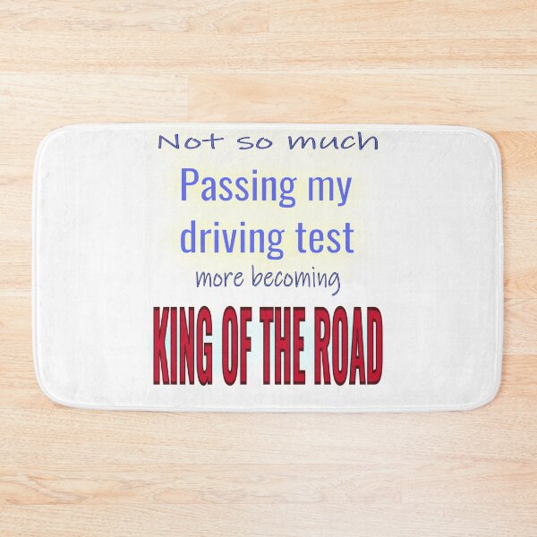 Item preview, King of the road designed and sold by CottagePop.