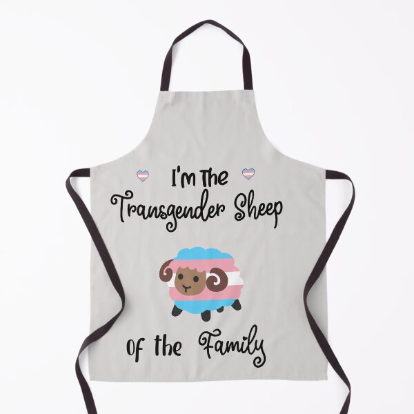 Item preview, The Transgender Sheep of the Family LGBTQ Trans Ally designed and sold by unique things.