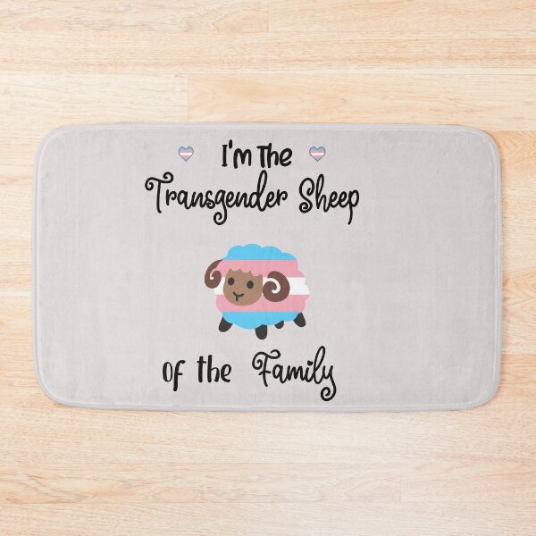 Item preview, The Transgender Sheep of the Family LGBTQ Trans Ally designed and sold by unique things.