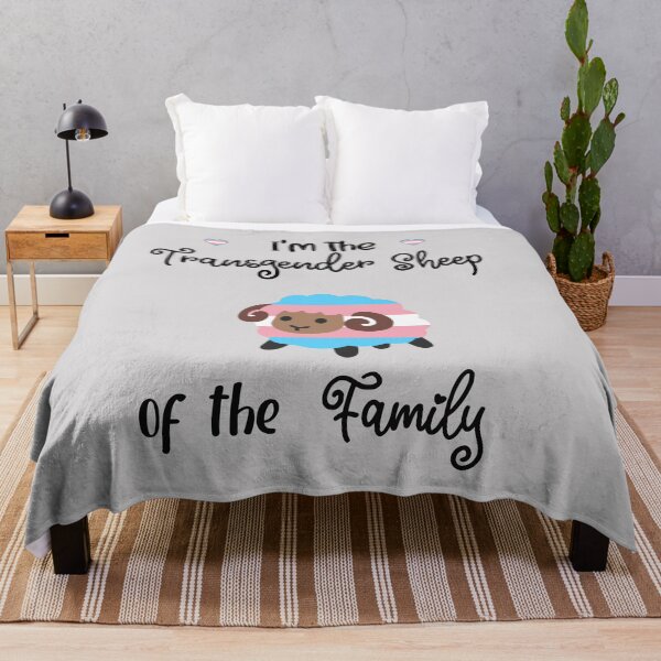 Item preview, The Transgender Sheep of the Family LGBTQ Trans Ally designed and sold by unique things.