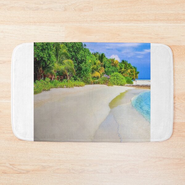 Item preview,   Awesome Tropical Palm Trees By the Beach designed and sold by Farid1Shop.
