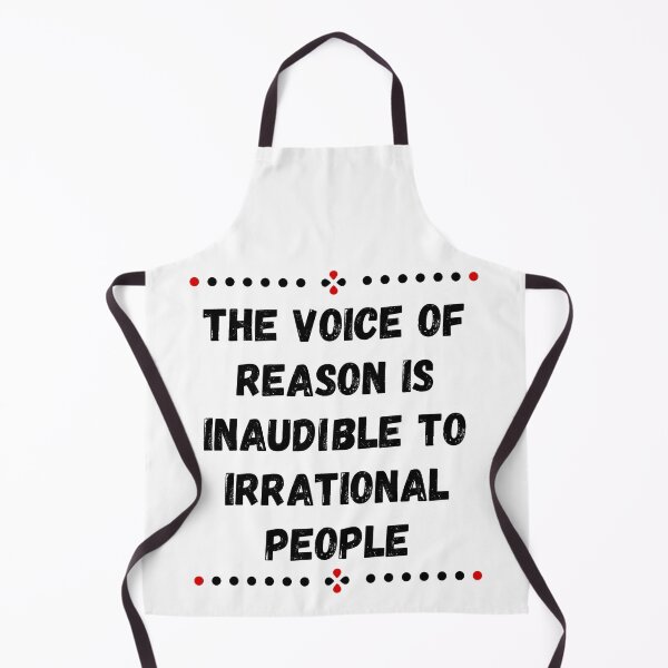 Item preview, Voice of reason - Inaudible to irrational people designed and sold by For the love of Pixels.