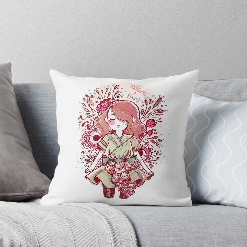 Item preview, Throw Pillow designed and sold by Cmagic.