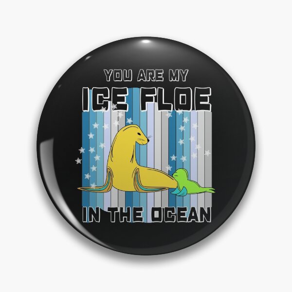Item preview, Seal Pup Lover Ice Floe Ocean Lover Sea Lion Pinniped Lover Gift designed and sold by TheAplus.