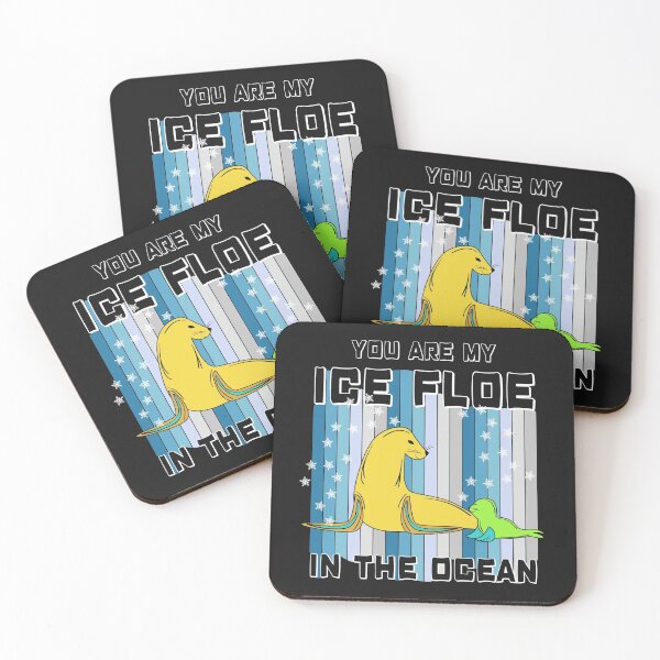 Item preview, Seal Pup Lover Ice Floe Ocean Lover Sea Lion Pinniped Lover Gift designed and sold by TheAplus.