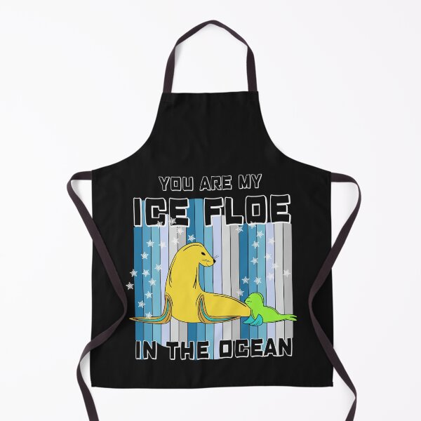 Item preview, Seal Pup Lover Ice Floe Ocean Lover Sea Lion Pinniped Lover Gift designed and sold by TheAplus.