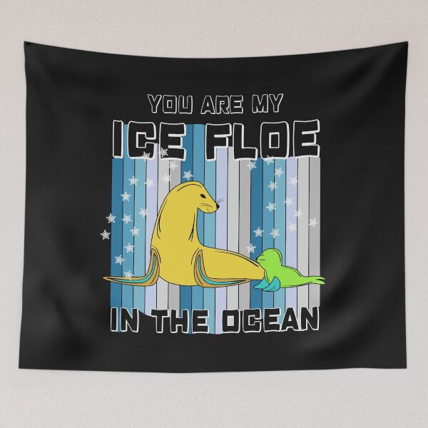 Item preview, Seal Pup Lover Ice Floe Ocean Lover Sea Lion Pinniped Lover Gift designed and sold by TheAplus.