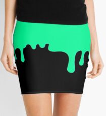 Green Slime Mini Skirt