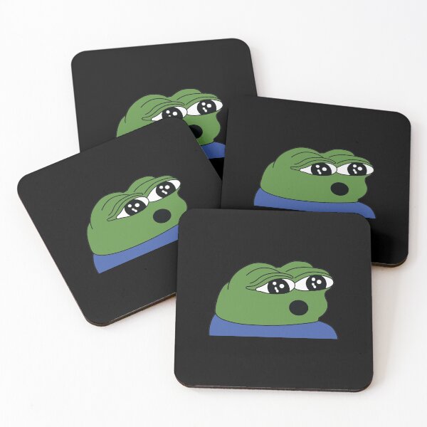 Item preview, peepoTalk Emote High Quality designed and sold by SimplyNewDesign.