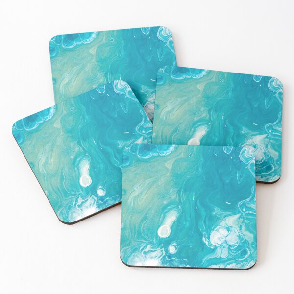 Item preview, Cool Blue Marble Cake  designed and sold by fahadabu.