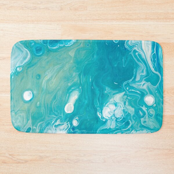 Item preview, Cool Blue Marble Cake  designed and sold by fahadabu.
