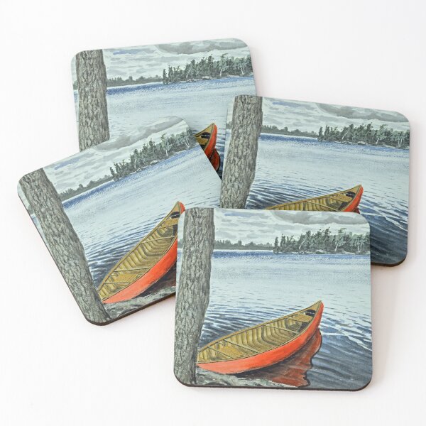 Item preview, The Red Canoe designed and sold by Stephen Emms.