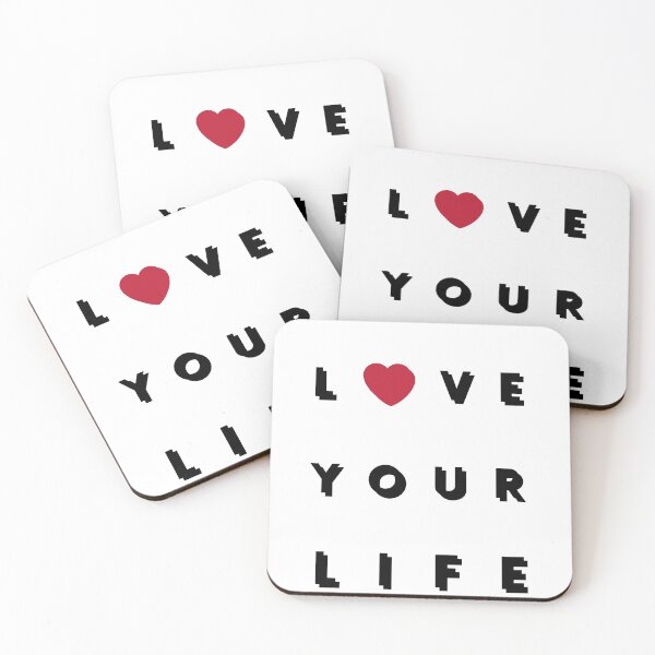 Item preview, love your life designed and sold by fashioncollege.