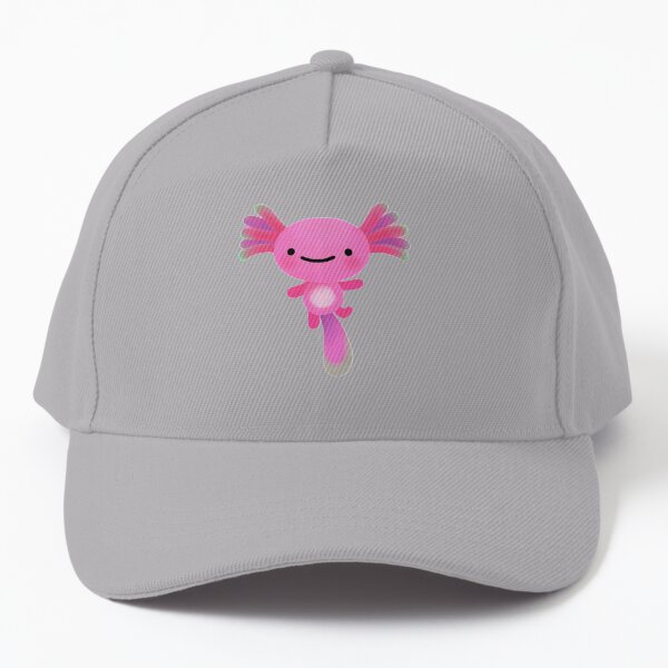 Aperçu de l'œuvre Axolotl corail créée et vendue par pikaole.