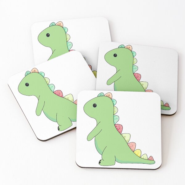 Item preview, Dinosaur Rainbow designed and sold by THEMADBRUSH.
