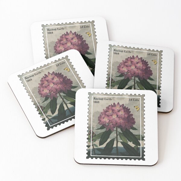 Item preview, Vintage Botany Plants Stamp designed and sold by PodiShawna.