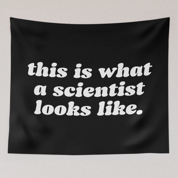 Item preview, this is what a scientist looks like designed and sold by labstud.