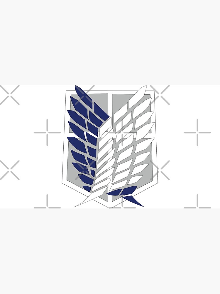 Attack on Titan: Wings Of Freedom Logo by gengns