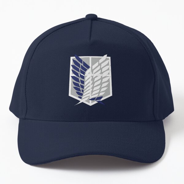 Attack on Titan: Wings Of Freedom Logo Baseball Cap