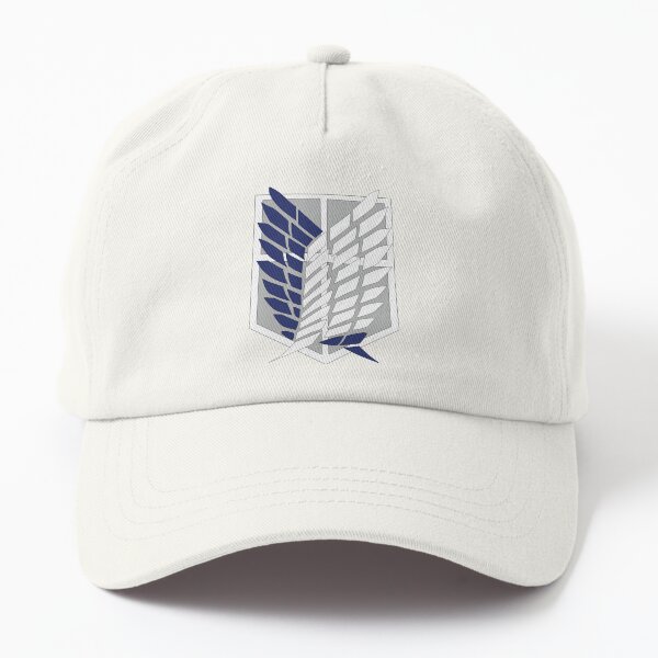 Attack on Titan: Wings Of Freedom Logo Dad Hat