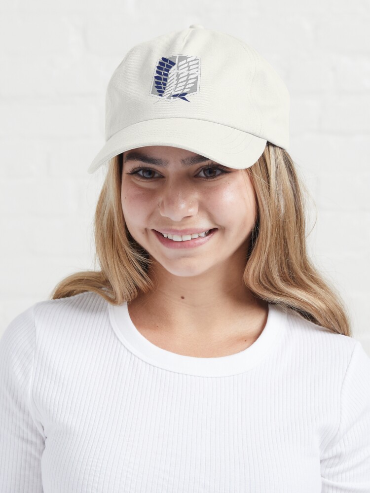 Alternate view of Attack on Titan: Wings Of Freedom Logo Cap