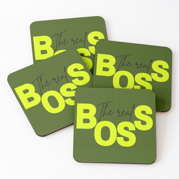 Item preview, Statement "The real BOSS" designed and sold by der-faun.